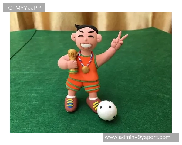 用粘土创作独特足球艺术品体验手工制作的乐趣与创意